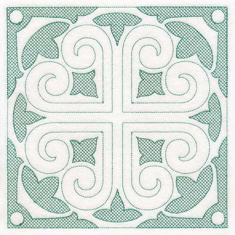 Moroccan Magic - Ironwork (Trapunto)