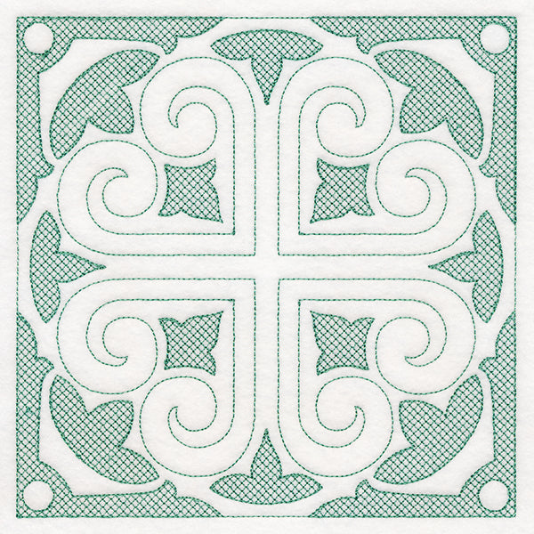 Moroccan Magic - Ironwork (Trapunto)