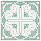 Moroccan Magic - Ironwork (Trapunto)