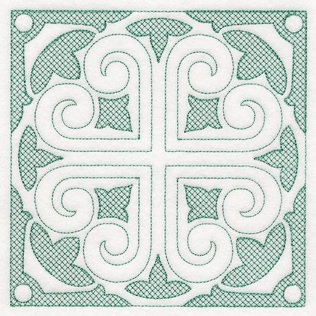 Moroccan Magic - Ironwork (Trapunto)