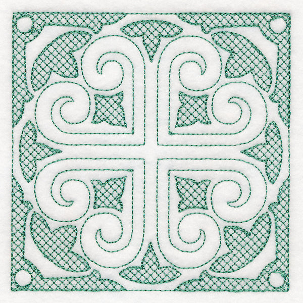 Moroccan Magic - Ironwork (Trapunto)