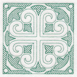 Moroccan Magic - Ironwork (Trapunto)