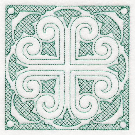 Moroccan Magic - Ironwork (Trapunto)