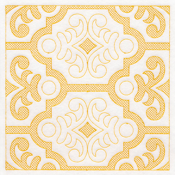 Moroccan Magic - Tapestry (Trapunto)