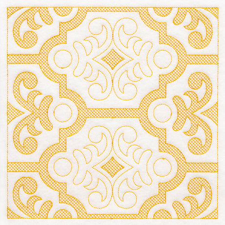 Moroccan Magic - Tapestry (Trapunto)