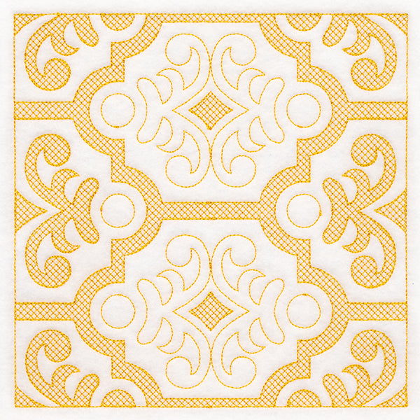 Moroccan Magic - Tapestry (Trapunto)