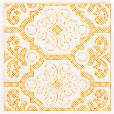 Moroccan Magic - Tapestry (Trapunto)