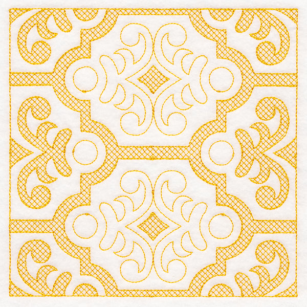 Moroccan Magic - Tapestry (Trapunto)