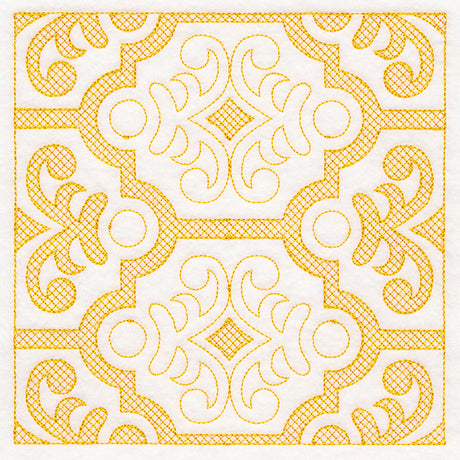 Moroccan Magic - Tapestry (Trapunto)