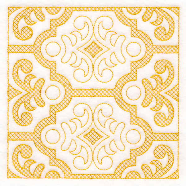 Moroccan Magic - Tapestry (Trapunto)