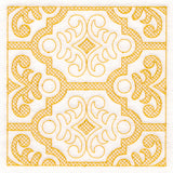 Moroccan Magic - Tapestry (Trapunto)