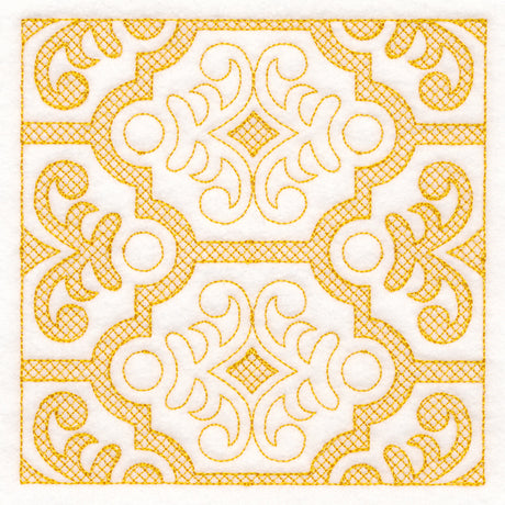 Moroccan Magic - Tapestry (Trapunto)