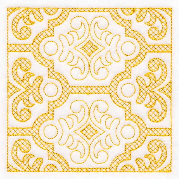 Moroccan Magic - Tapestry (Trapunto)