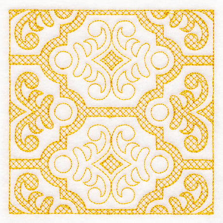 Moroccan Magic - Tapestry (Trapunto)