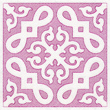 Moroccan Magic - Mosaic (Trapunto)