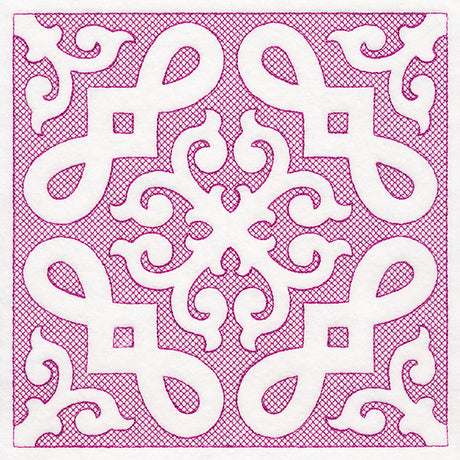 Moroccan Magic - Mosaic (Trapunto)