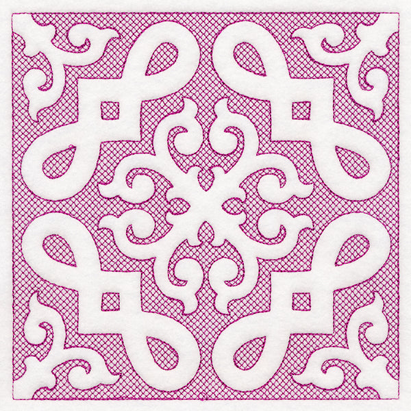 Moroccan Magic - Mosaic (Trapunto)