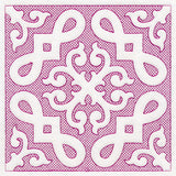 Moroccan Magic - Mosaic (Trapunto)