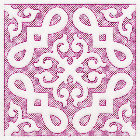 Moroccan Magic - Mosaic (Trapunto)