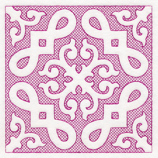 Moroccan Magic - Mosaic (Trapunto)