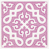 Moroccan Magic - Mosaic (Trapunto)