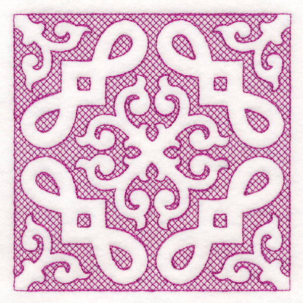 Moroccan Magic - Mosaic (Trapunto)