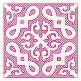 Moroccan Magic - Mosaic (Trapunto)