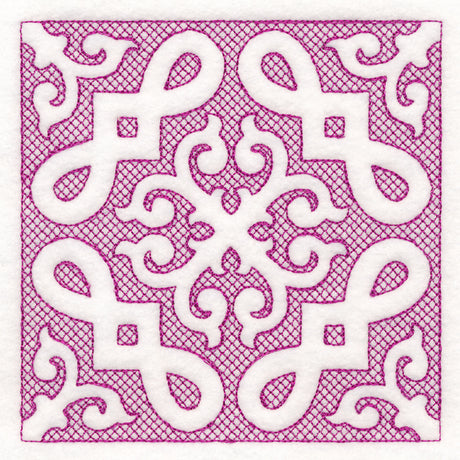 Moroccan Magic - Mosaic (Trapunto)