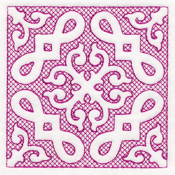 Moroccan Magic - Mosaic (Trapunto)