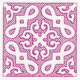 Moroccan Magic - Mosaic (Trapunto)