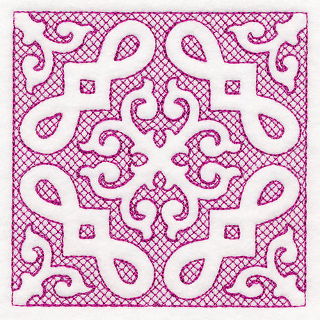 Moroccan Magic - Mosaic (Trapunto)