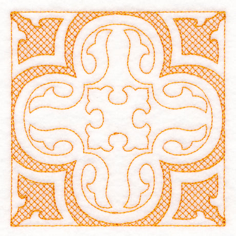 Moroccan Magic - Kaleidoscope (Trapunto)