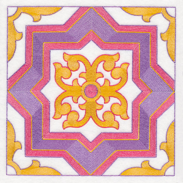 Moroccan Magic - Star Flourish