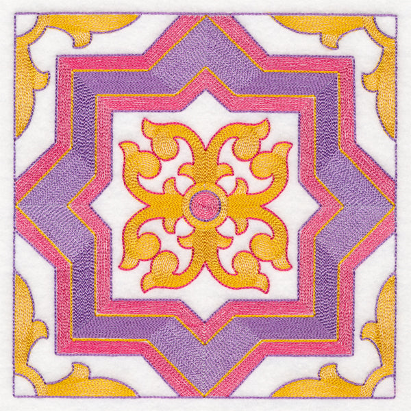 Moroccan Magic - Star Flourish