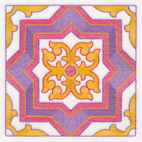 Moroccan Magic - Star Flourish