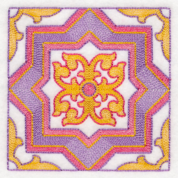 Moroccan Magic - Star Flourish