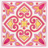 Moroccan Magic - Textured Heart