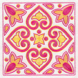 Moroccan Magic - Textured Heart