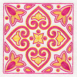 Moroccan Magic - Textured Heart