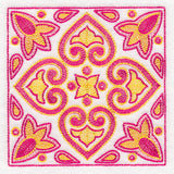 Moroccan Magic - Textured Heart