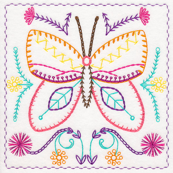 Bright Bazaar - Butterfly (Vintage)