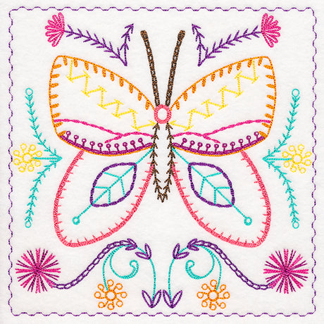 Bright Bazaar - Butterfly (Vintage)