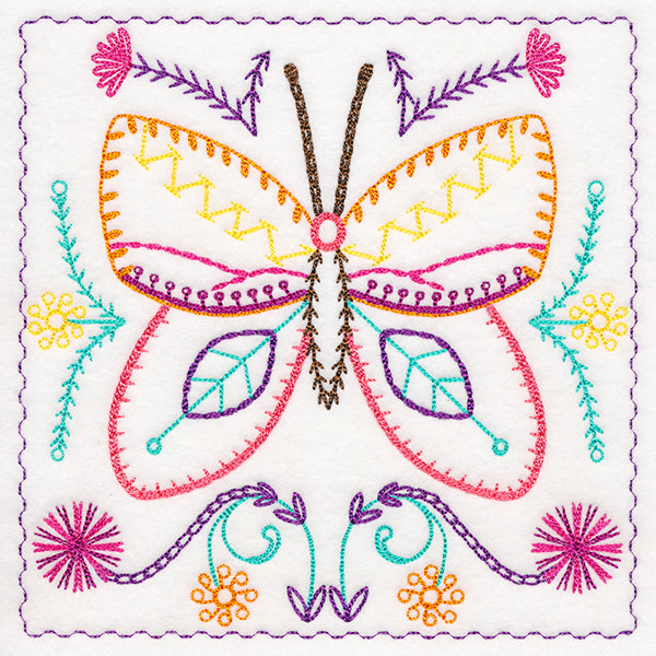 Bright Bazaar - Butterfly (Vintage)