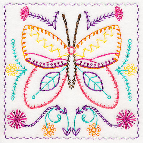 Bright Bazaar - Butterfly (Vintage)