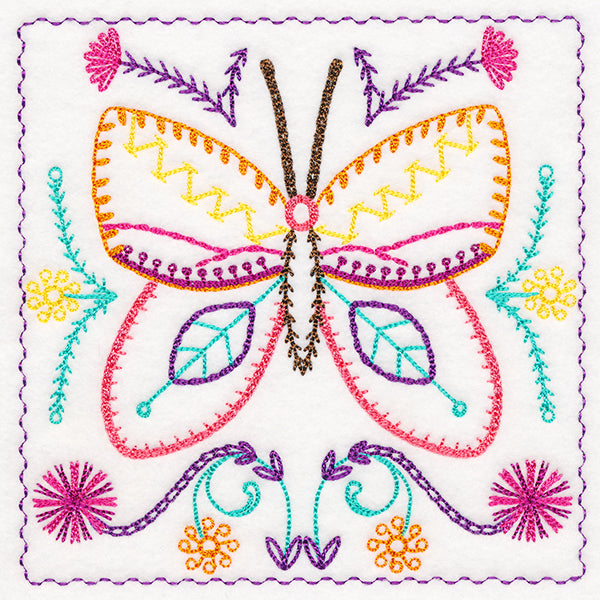 Bright Bazaar - Butterfly (Vintage)