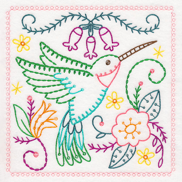 Bright Bazaar - Hummingbird (Vintage)