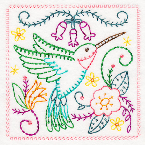 Bright Bazaar - Hummingbird (Vintage)