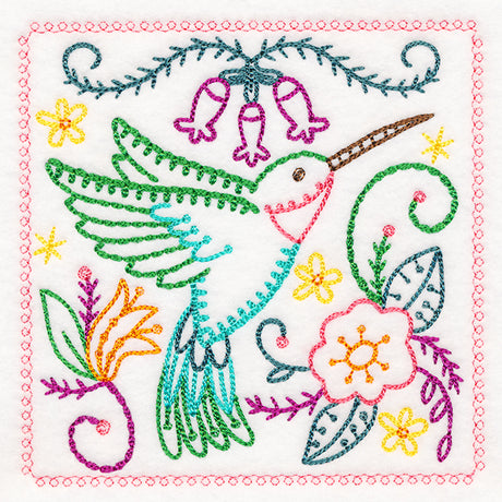 Bright Bazaar - Hummingbird (Vintage)