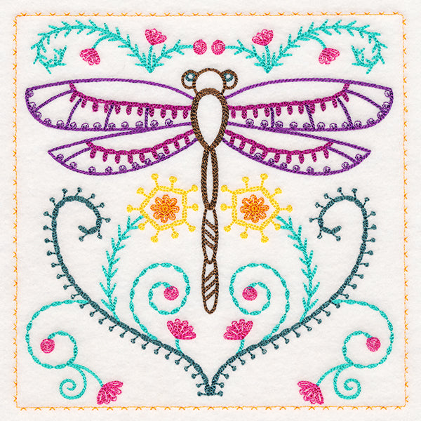 Bright Bazaar - Dragonfly (Vintage)