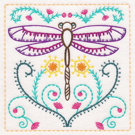 Bright Bazaar - Dragonfly (Vintage)